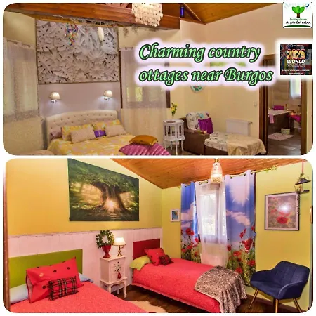 Casas Al Pie Del Arbol Semesterbostad *