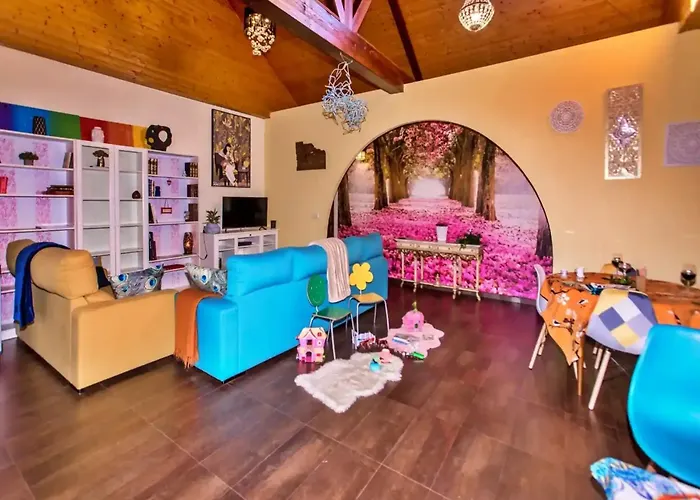 بيت للعطل Casas Al Pie Del Arbol