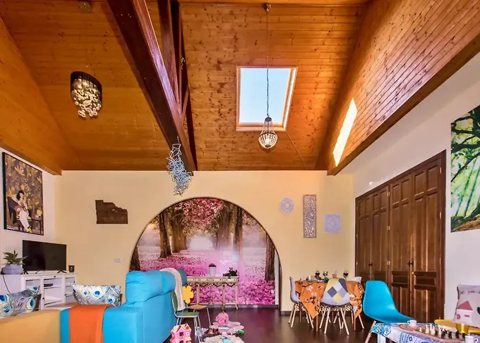 بيت للعطل Casas Al Pie Del Arbol Cuzcurrita de Juarros