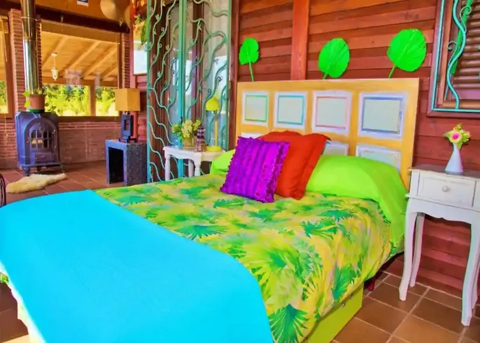 Casas Al Pie Del Arbol بيت للعطل