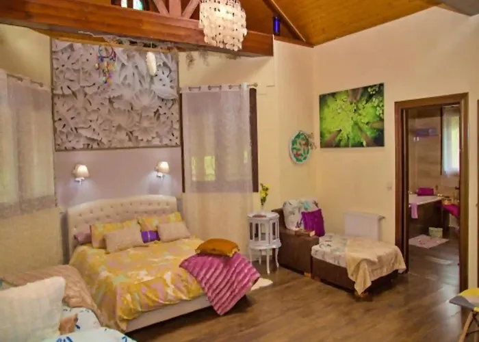 بيت للعطل Casas Al Pie Del Arbol