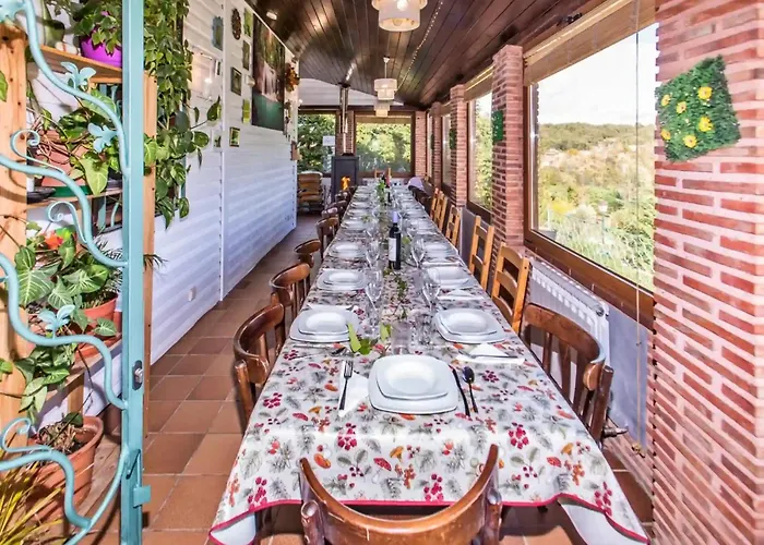 Casas Al Pie Del Arbol بيت للعطل *