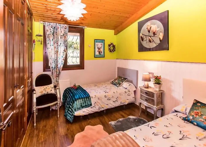 بيت للعطل Casas Al Pie Del Arbol Cuzcurrita de Juarros