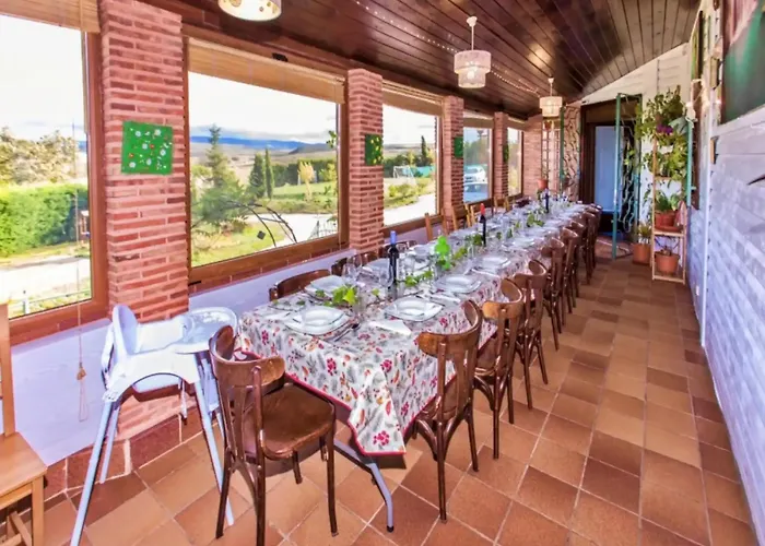 بيت للعطل Casas Al Pie Del Arbol Cuzcurrita de Juarros