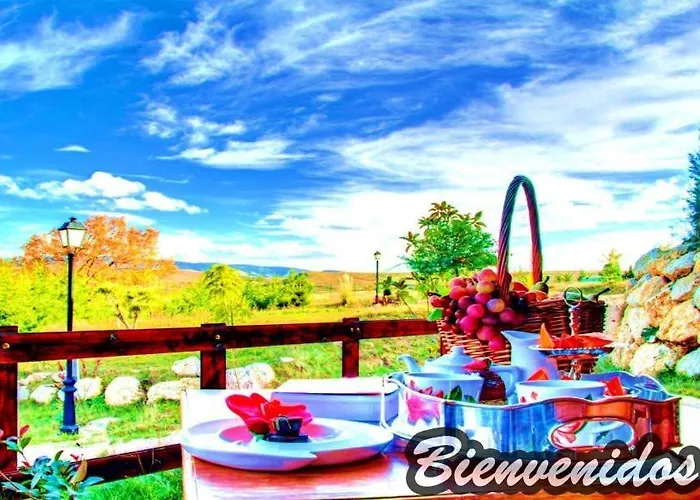 Casas Al Pie Del Arbol بيت للعطل Cuzcurrita de Juarros