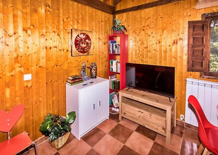 بيت للعطل Casas Al Pie Del Arbol *