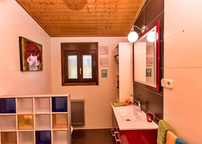 بيت للعطل Casas Al Pie Del Arbol *