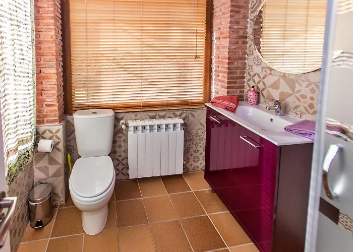 بيت للعطل Casas Al Pie Del Arbol Cuzcurrita de Juarros