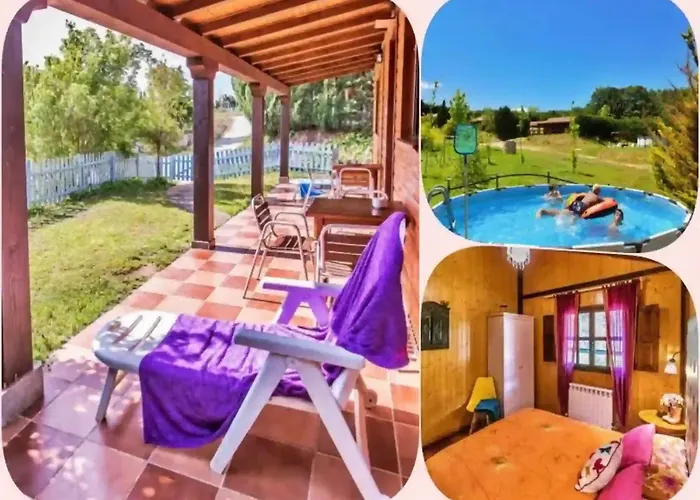 بيت للعطل Casas Al Pie Del Arbol *