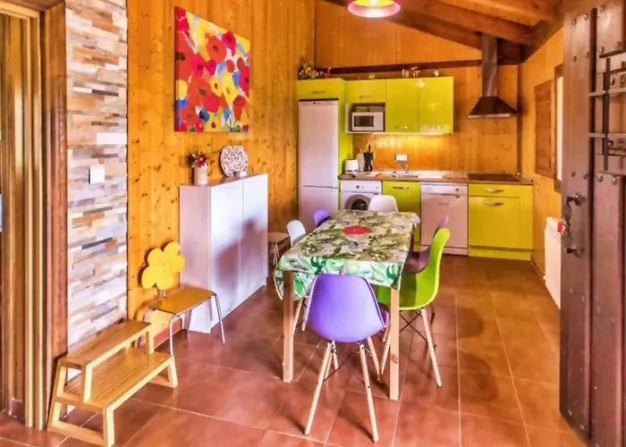 بيت للعطل Casas Al Pie Del Arbol