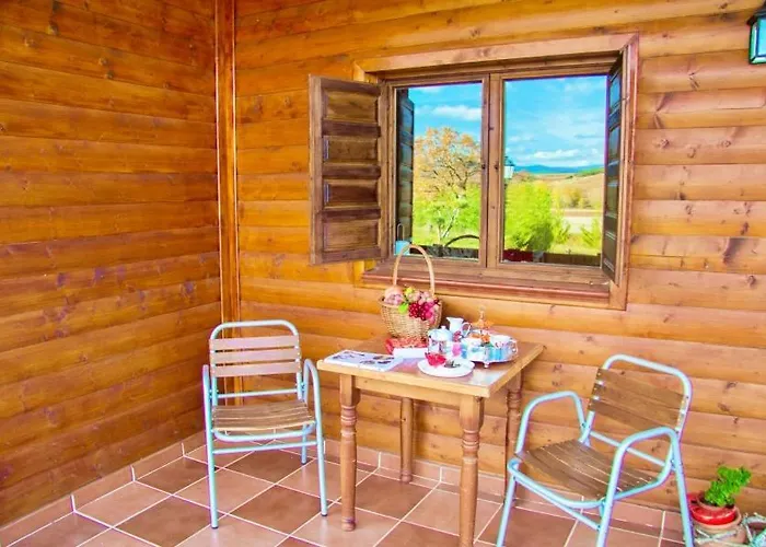 بيت للعطل Casas Al Pie Del Arbol Cuzcurrita de Juarros