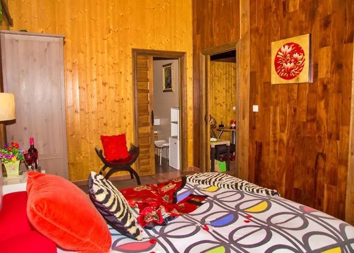 بيت للعطل Casas Al Pie Del Arbol Cuzcurrita de Juarros