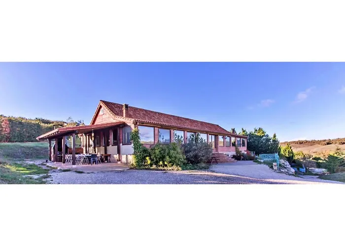 بيت للعطل Casas Al Pie Del Arbol Cuzcurrita de Juarros