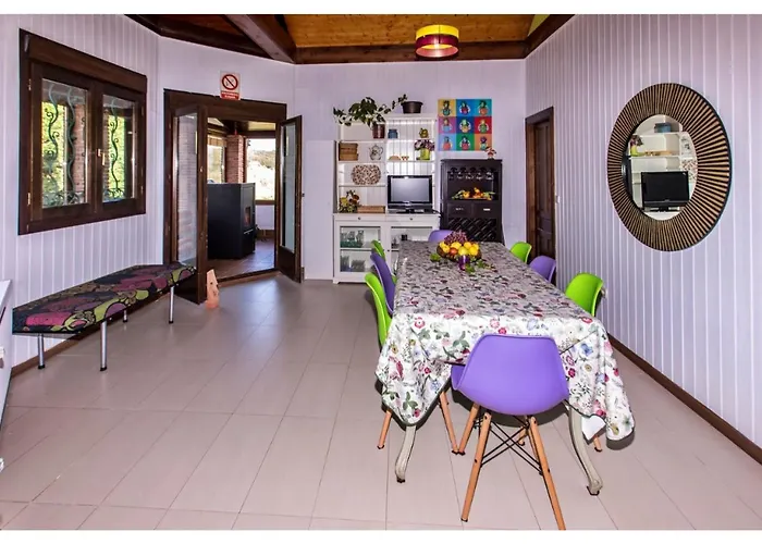 بيت للعطل Casas Al Pie Del Arbol